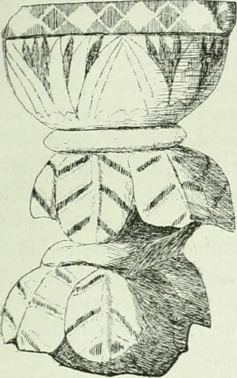 An illustration from Canaan d'après l'exploration récente, 1907, leaf 208