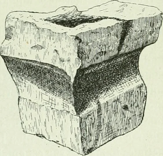 An illustration from Canaan d'après l'exploration récente, 1907, leaf 214