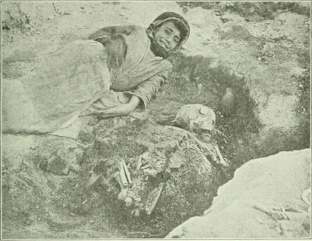 An illustration from Canaan d'après l'exploration récente, 1907, leaf 226