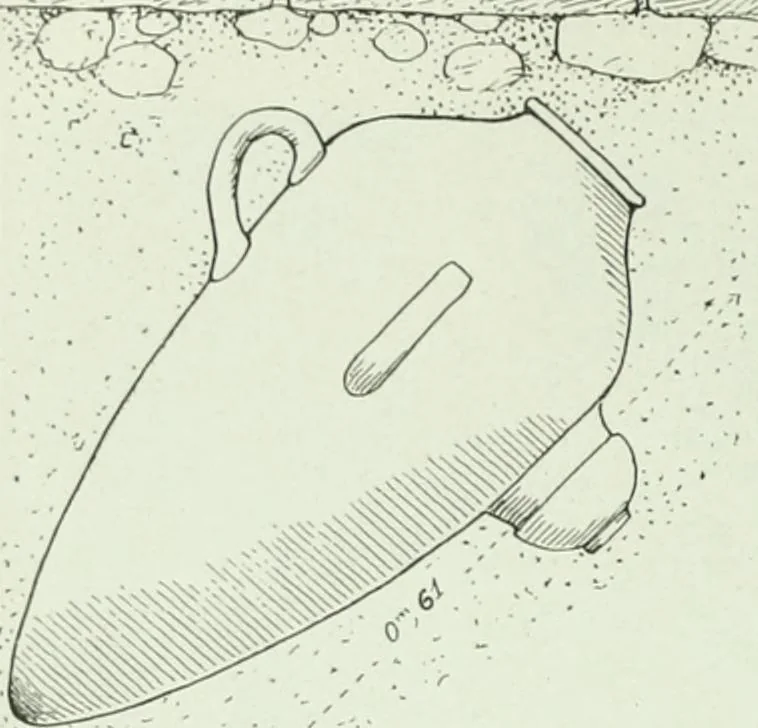 An illustration from Canaan d'après l'exploration récente, 1907, leaf 227