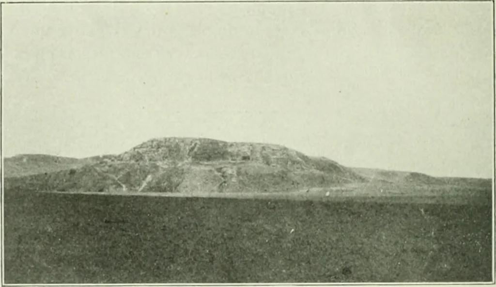 An illustration from Canaan d'après l'exploration récente, 1907, leaf 23