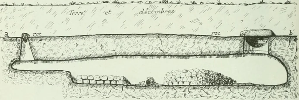 An illustration from Canaan d'après l'exploration récente, 1907, leaf 239