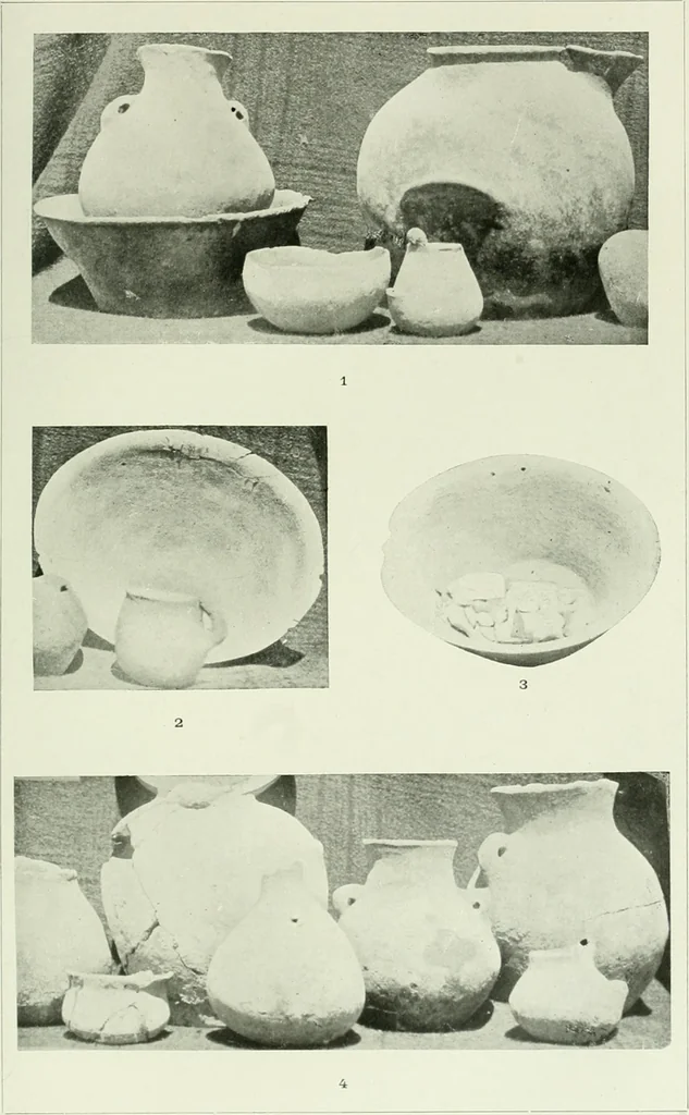 An illustration from Canaan d'après l'exploration récente, 1907, leaf 240