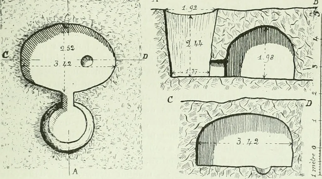 An illustration from Canaan d'après l'exploration récente, 1907, leaf 246