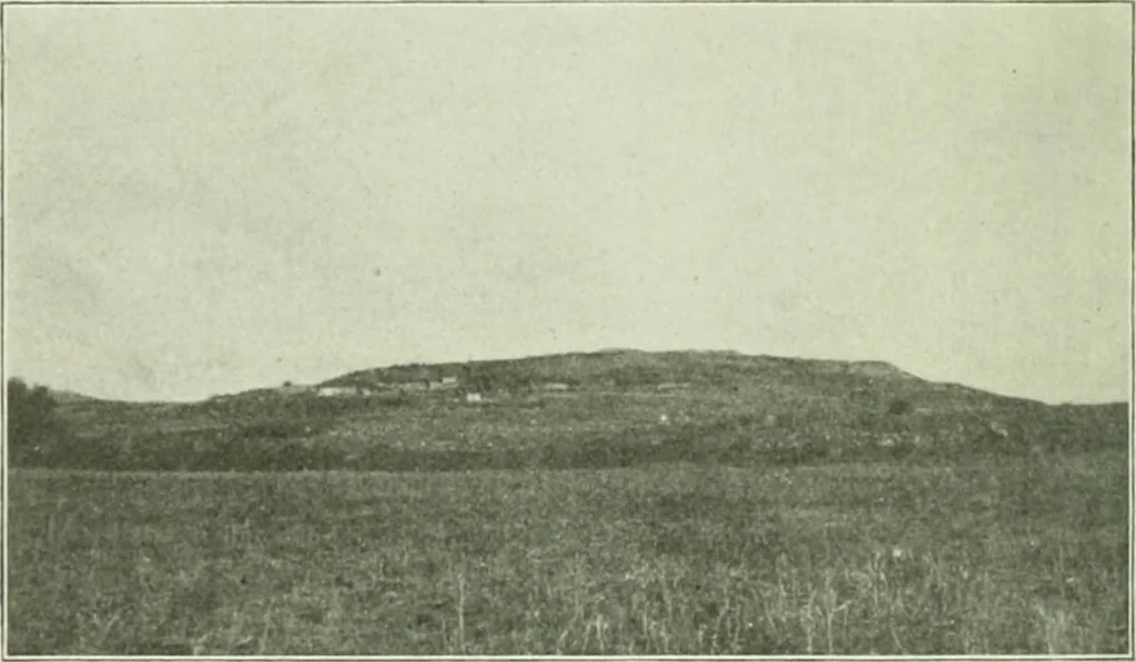 An illustration from Canaan d'après l'exploration récente, 1907, leaf 25
