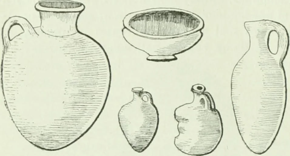 An illustration from Canaan d'après l'exploration récente, 1907, leaf 255