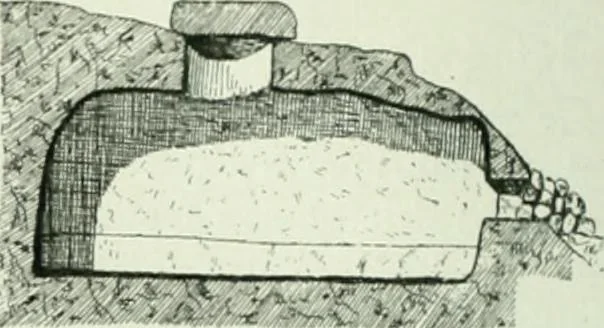 An illustration from Canaan d'après l'exploration récente, 1907, leaf 257
