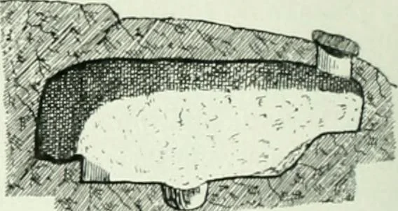 An illustration from Canaan d'après l'exploration récente, 1907, leaf 257