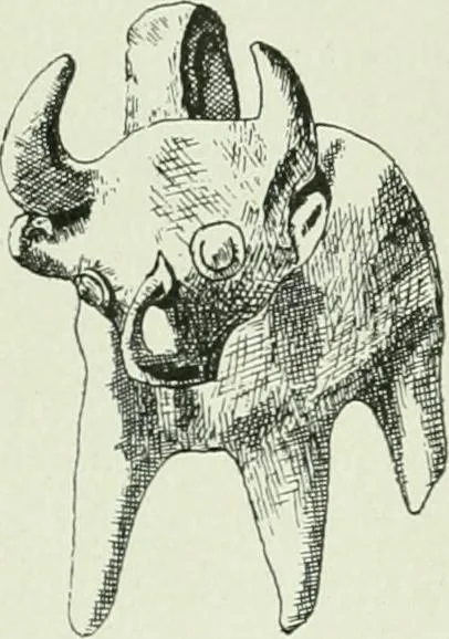 An illustration from Canaan d'après l'exploration récente, 1907, leaf 260