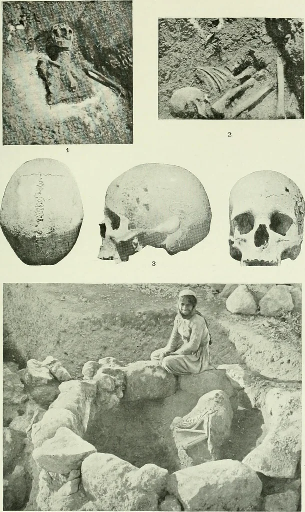 An illustration from Canaan d'après l'exploration récente, 1907, leaf 264