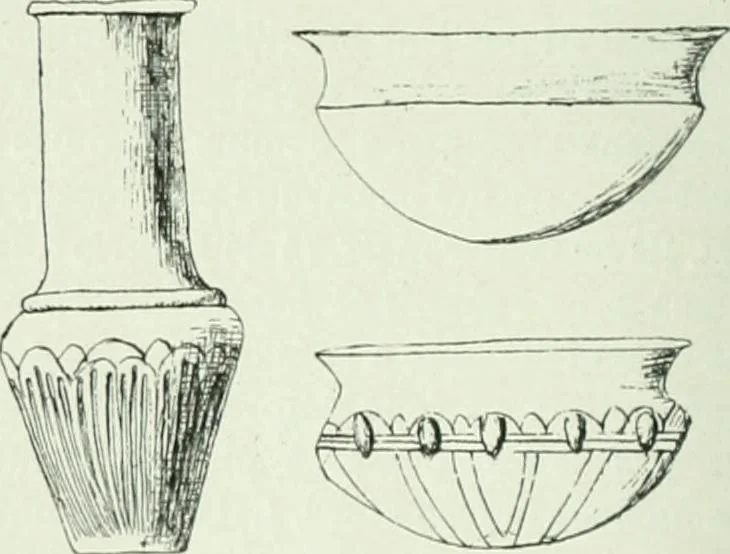 An illustration from Canaan d'après l'exploration récente, 1907, leaf 267