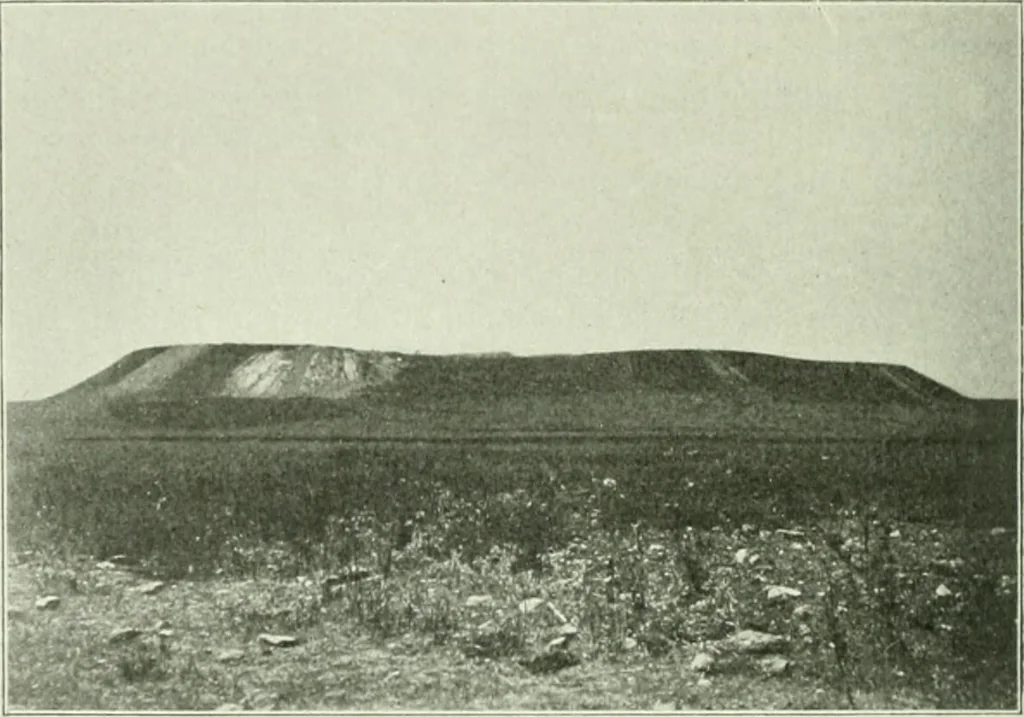 An illustration from Canaan d'après l'exploration récente, 1907, leaf 27
