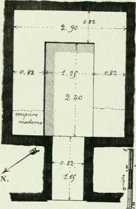 An illustration from Canaan d'après l'exploration récente, 1907, leaf 271