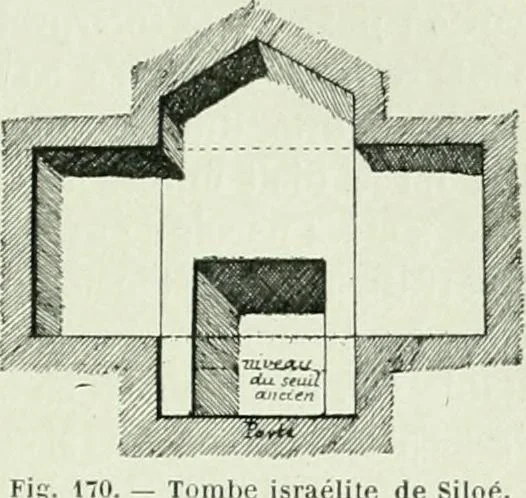 An illustration from Canaan d'après l'exploration récente, 1907, leaf 272