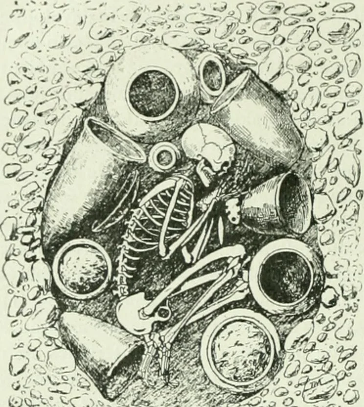 An illustration from Canaan d'après l'exploration récente, 1907, leaf 289