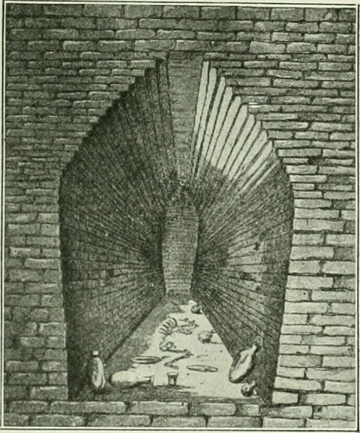 An illustration from Canaan d'après l'exploration récente, 1907, leaf 292