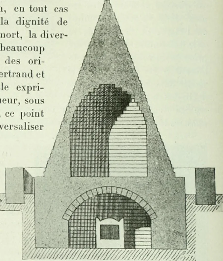 An illustration from Canaan d'après l'exploration récente, 1907, leaf 293