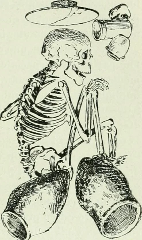 An illustration from Canaan d'après l'exploration récente, 1907, leaf 302