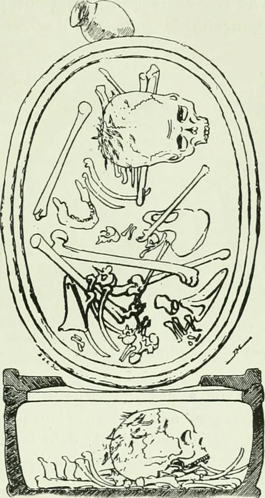 An illustration from Canaan d'après l'exploration récente, 1907, leaf 308