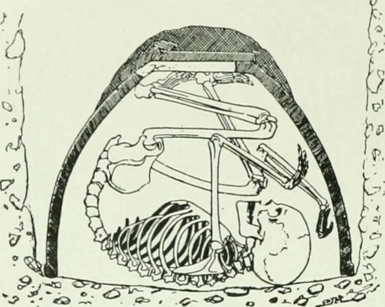 An illustration from Canaan d'après l'exploration récente, 1907, leaf 309