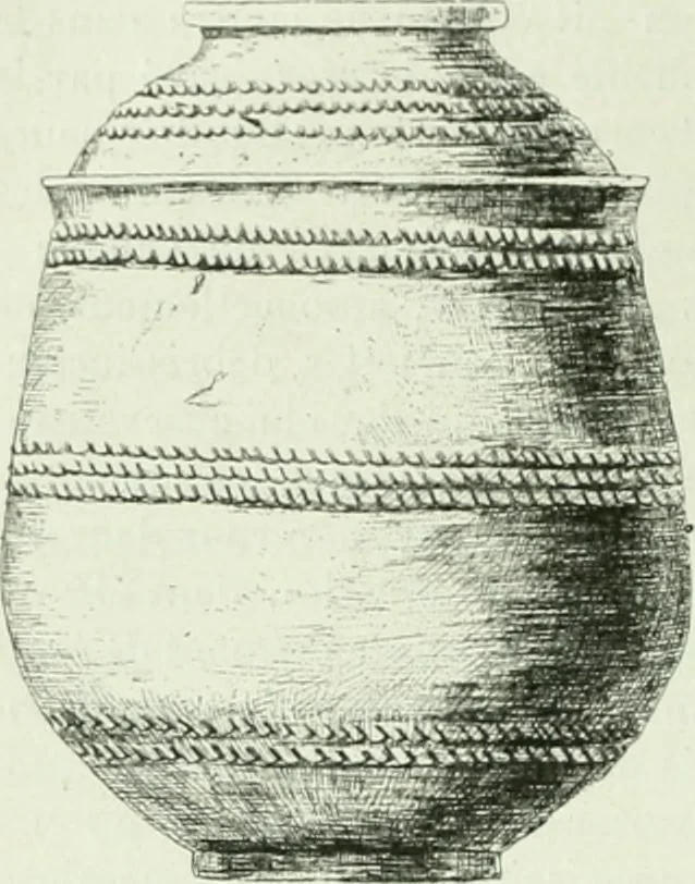 An illustration from Canaan d'après l'exploration récente, 1907, leaf 313