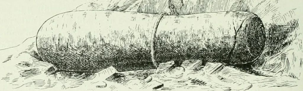 An illustration from Canaan d'après l'exploration récente, 1907, leaf 313