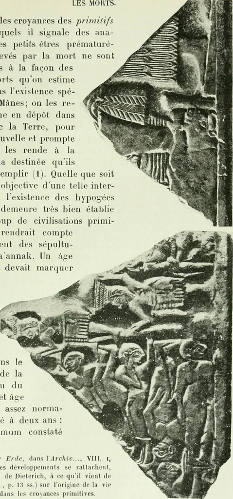 An illustration from Canaan d'après l'exploration récente, 1907, leaf 316