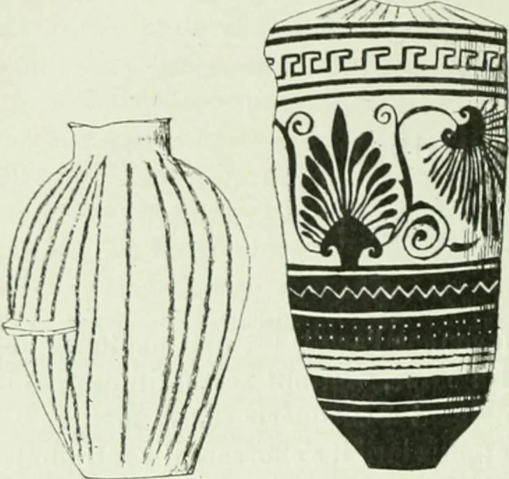 An illustration from Canaan d'après l'exploration récente, 1907, leaf 331