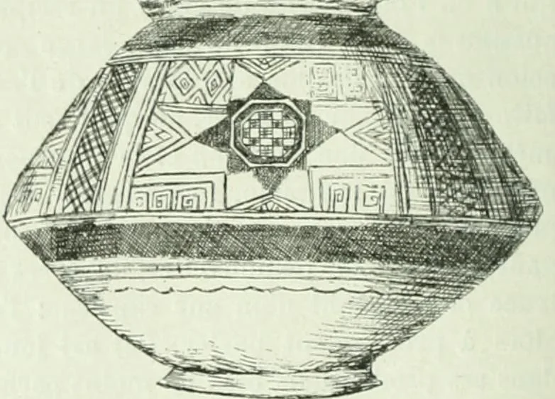 An illustration from Canaan d'après l'exploration récente, 1907, leaf 331