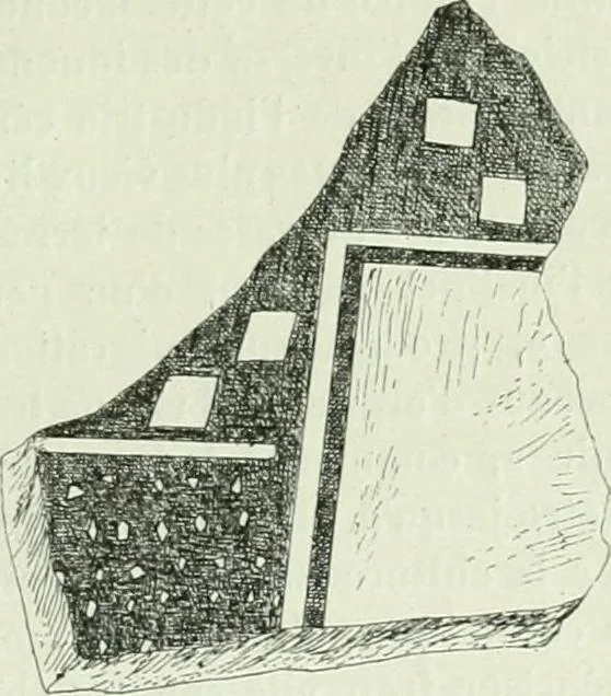 An illustration from Canaan d'après l'exploration récente, 1907, leaf 332