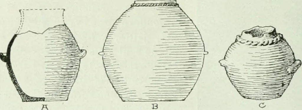 An illustration from Canaan d'après l'exploration récente, 1907, leaf 341