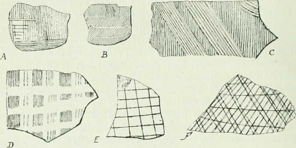 An illustration from Canaan d'après l'exploration récente, 1907, leaf 341