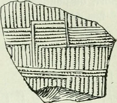 An illustration from Canaan d'après l'exploration récente, 1907, leaf 342