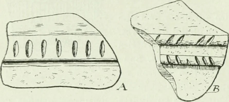 An illustration from Canaan d'après l'exploration récente, 1907, leaf 343