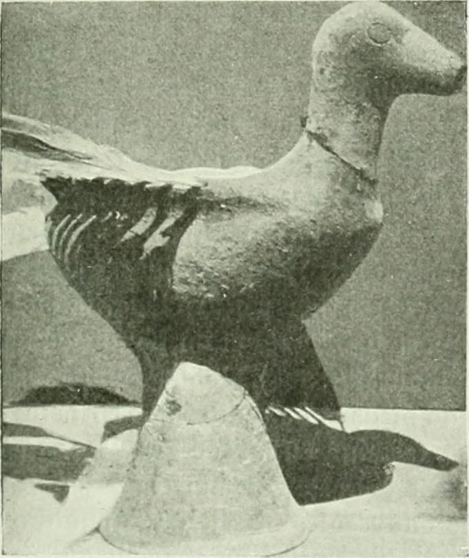 An illustration from Canaan d'après l'exploration récente, 1907, leaf 348