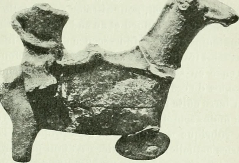 An illustration from Canaan d'après l'exploration récente, 1907, leaf 350