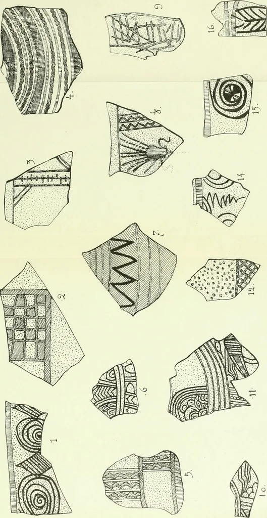 An illustration from Canaan d'après l'exploration récente, 1907, leaf 356