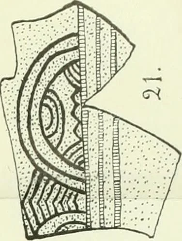 An illustration from Canaan d'après l'exploration récente, 1907, leaf 356