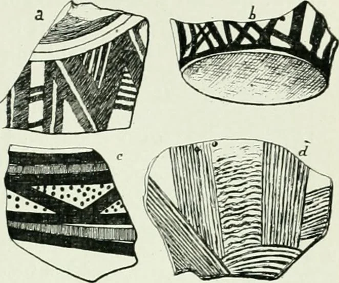 An illustration from Canaan d'après l'exploration récente, 1907, leaf 358