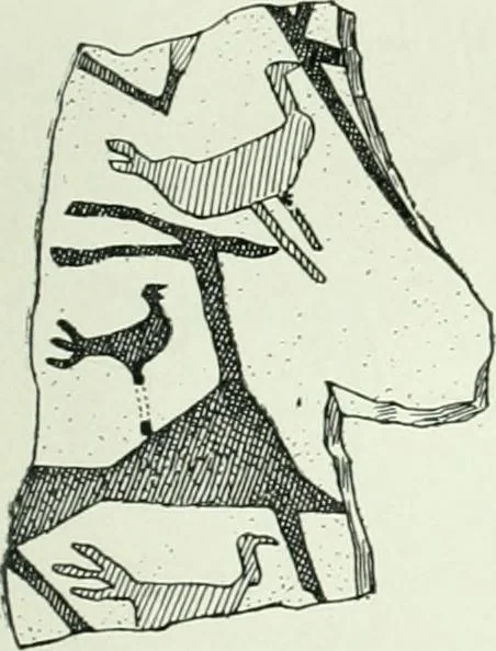 An illustration from Canaan d'après l'exploration récente, 1907, leaf 358