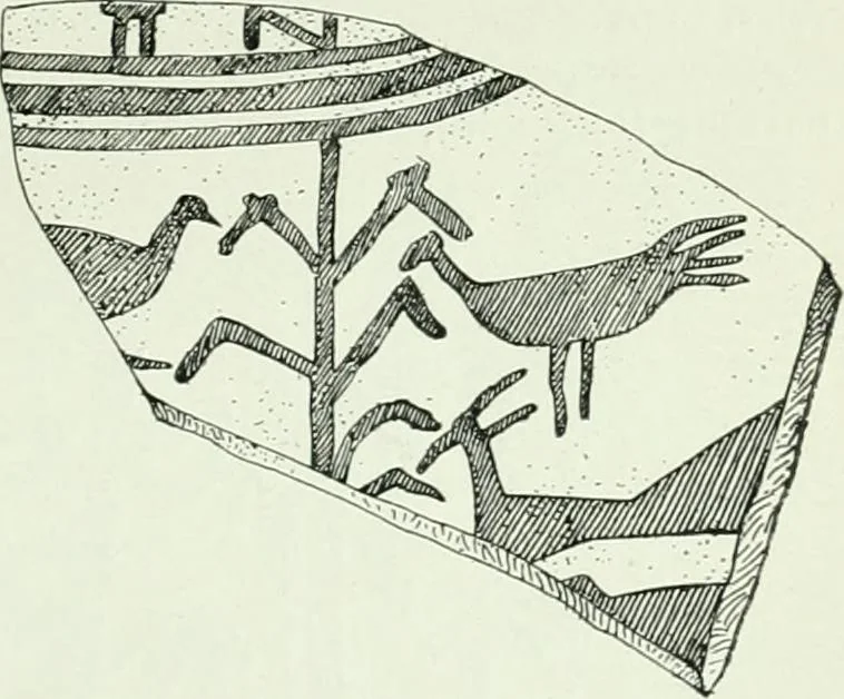 An illustration from Canaan d'après l'exploration récente, 1907, leaf 358
