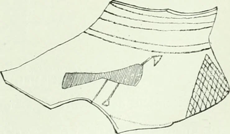 An illustration from Canaan d'après l'exploration récente, 1907, leaf 358