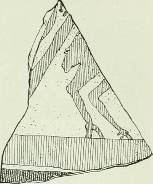 An illustration from Canaan d'après l'exploration récente, 1907, leaf 360