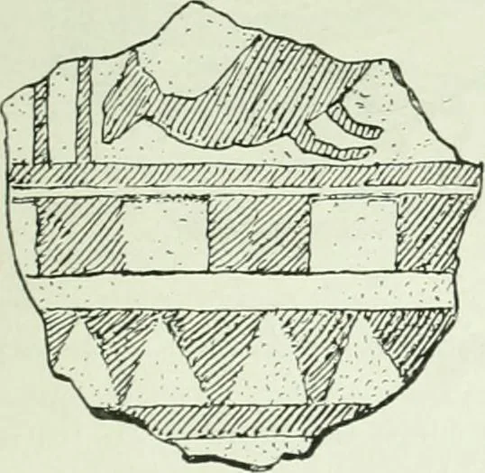 An illustration from Canaan d'après l'exploration récente, 1907, leaf 360