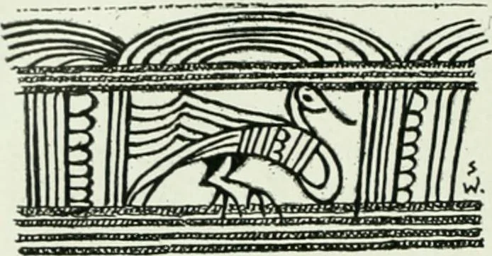 An illustration from Canaan d'après l'exploration récente, 1907, leaf 361