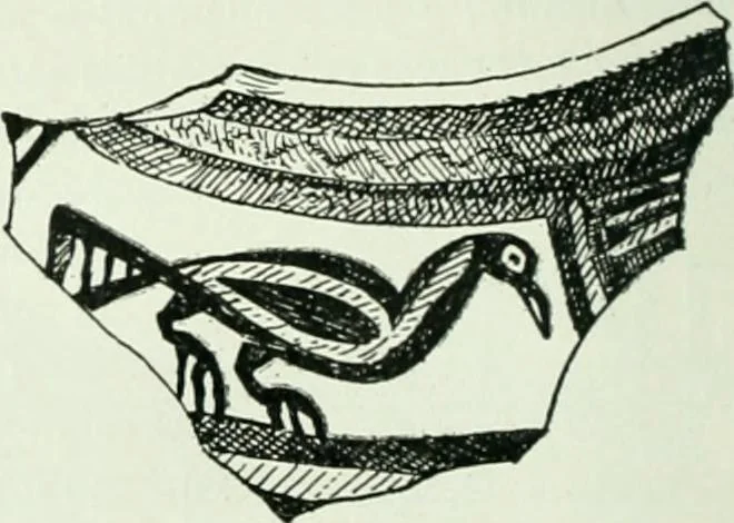 An illustration from Canaan d'après l'exploration récente, 1907, leaf 361