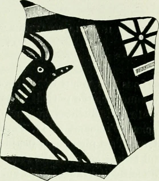 An illustration from Canaan d'après l'exploration récente, 1907, leaf 362