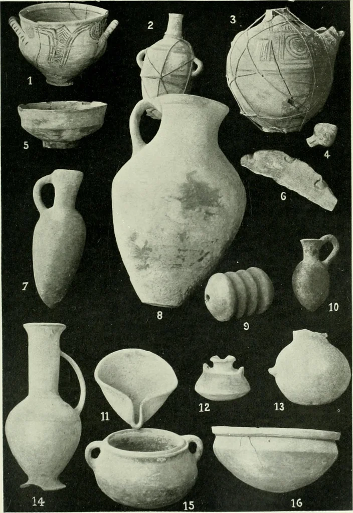 An illustration from Canaan d'après l'exploration récente, 1907, leaf 366