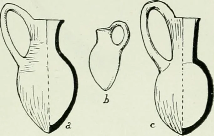 An illustration from Canaan d'après l'exploration récente, 1907, leaf 368