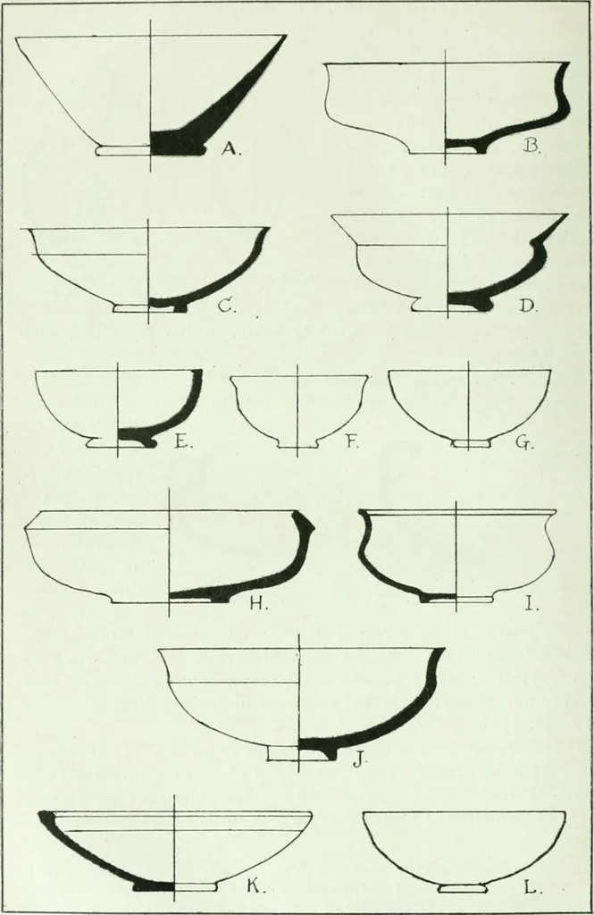 An illustration from Canaan d'après l'exploration récente, 1907, leaf 369